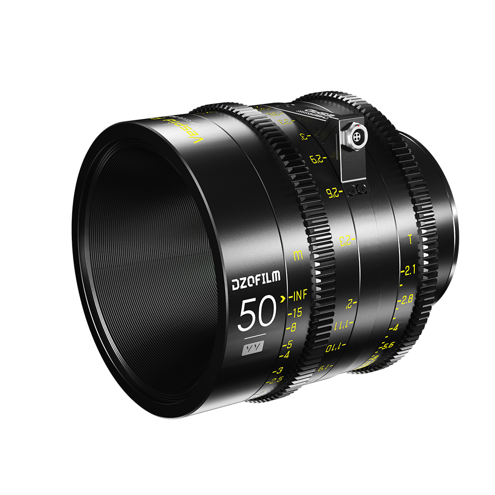 DZOFilms - Vespid Cyber FF Prime 50mm T2.1 PL/EF-Mount
