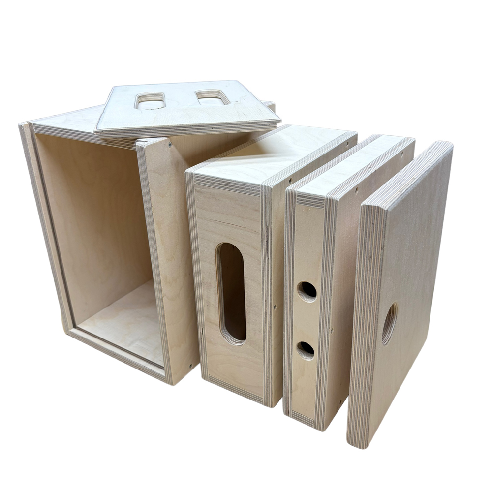 Steelfingers - Apple Box 4 in 1 MINI