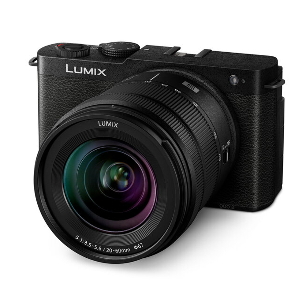 Panasonic - Lumix S9 Body (schwarz) + 20-60 mm / F3.5-5.6