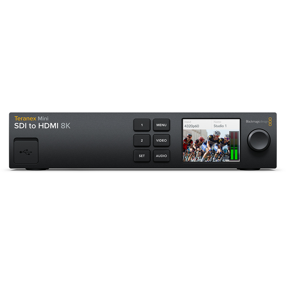 Blackmagic - Teranex Mini SDI zu HDMI 8K HDR