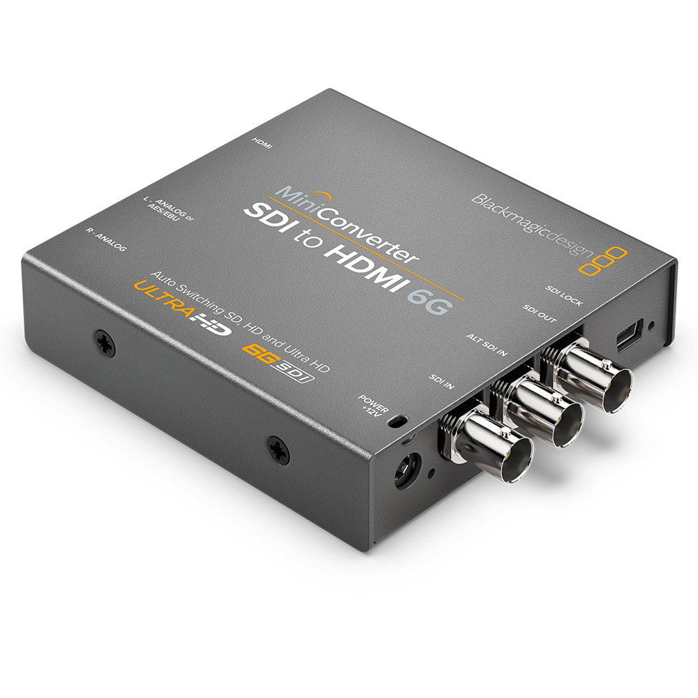 Blackmagic - Minikonverter SDI zu HDMI 6G