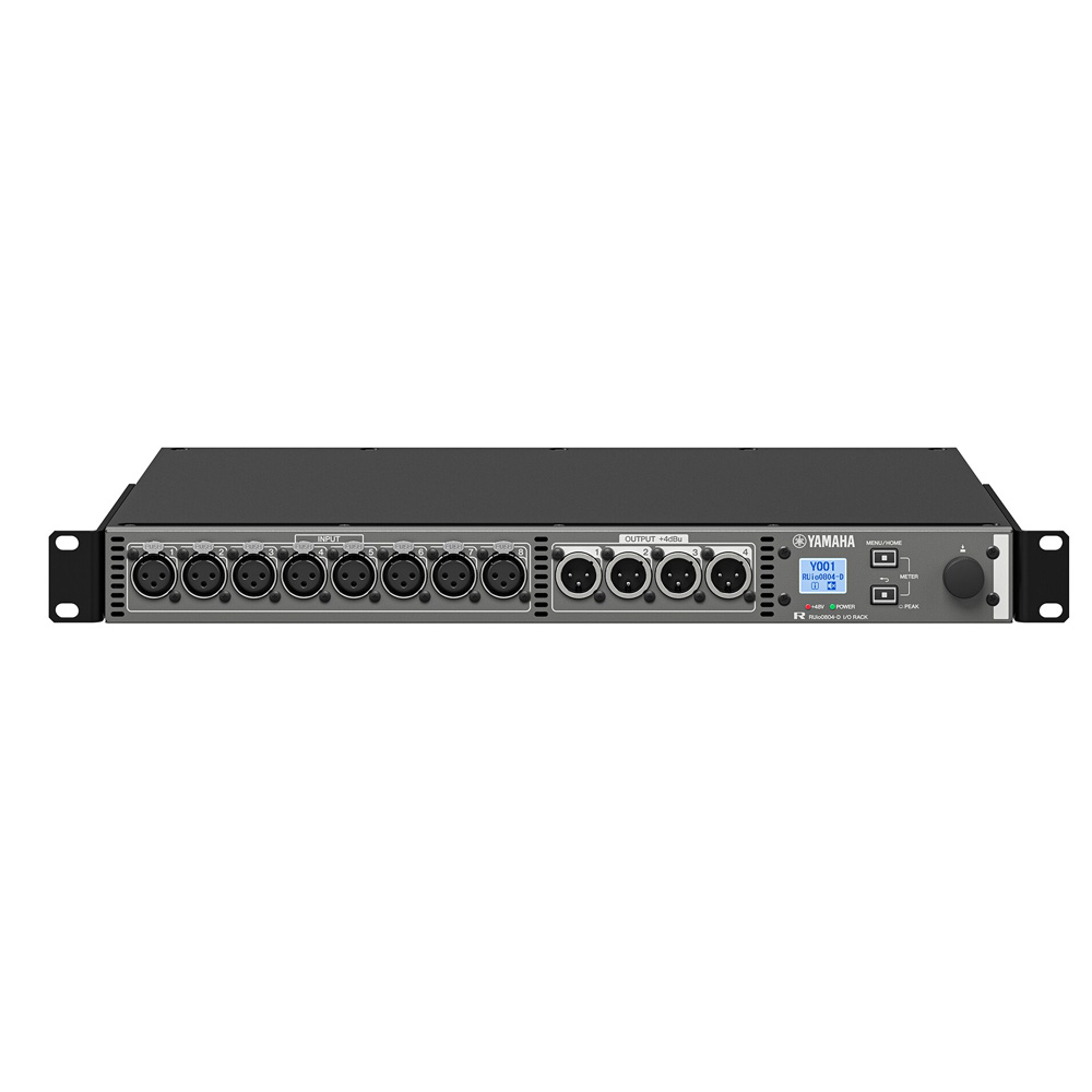 Yamaha - RUIO0804-D I/O-Rack