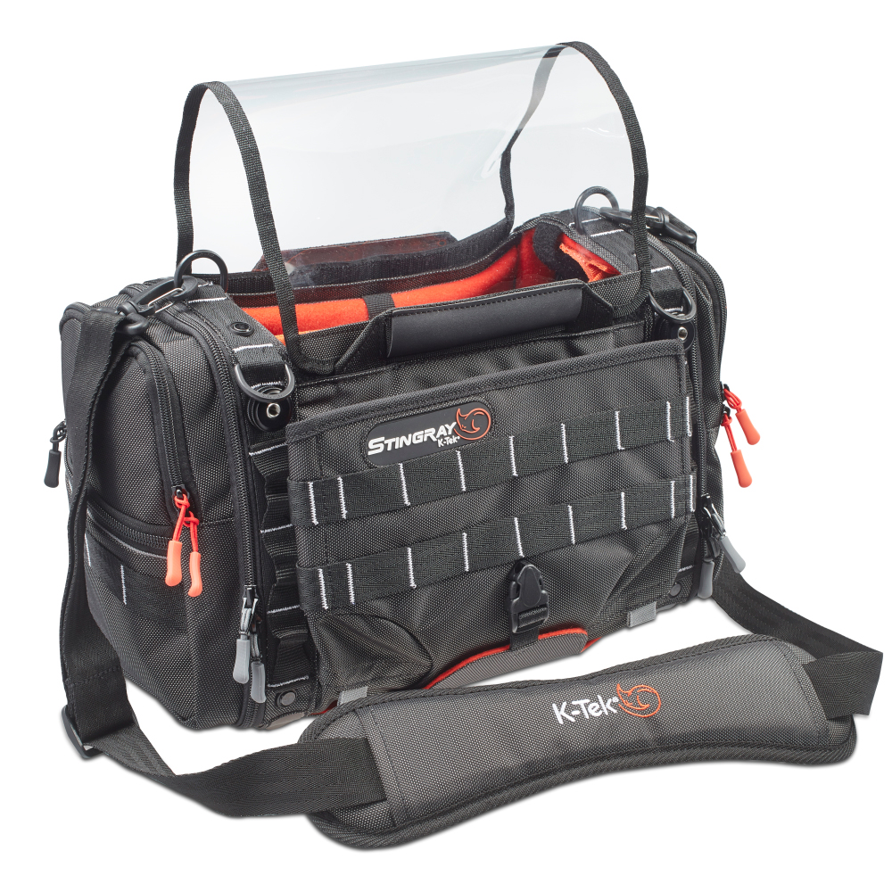 K-Tek - Stingray Small-X, w/ Orange interior