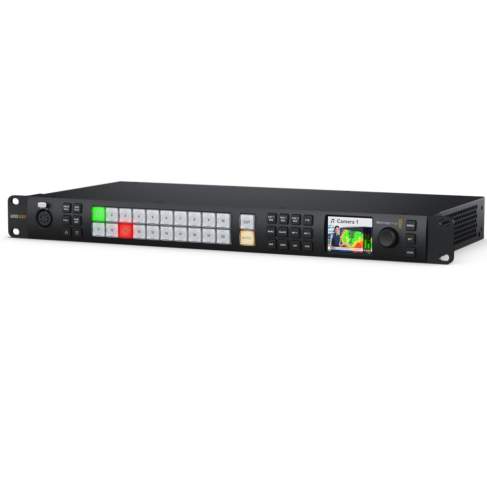 Blackmagic - ATEM 2 M/E Constellation 4K