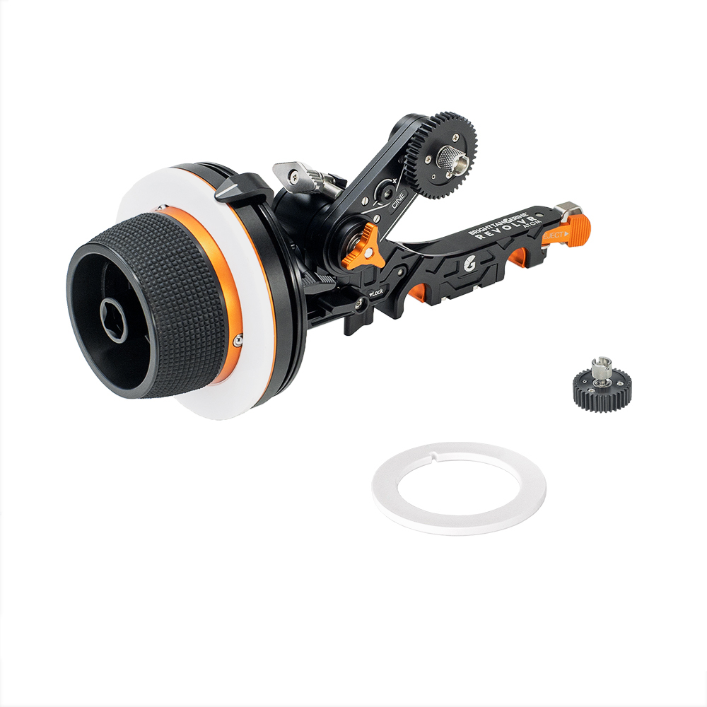 Bright Tangerine - Revolvr Atom Cine Kit - B2010.0002 Bright Tangerine - Revolvr Atom Cine Kit - B2010.0002