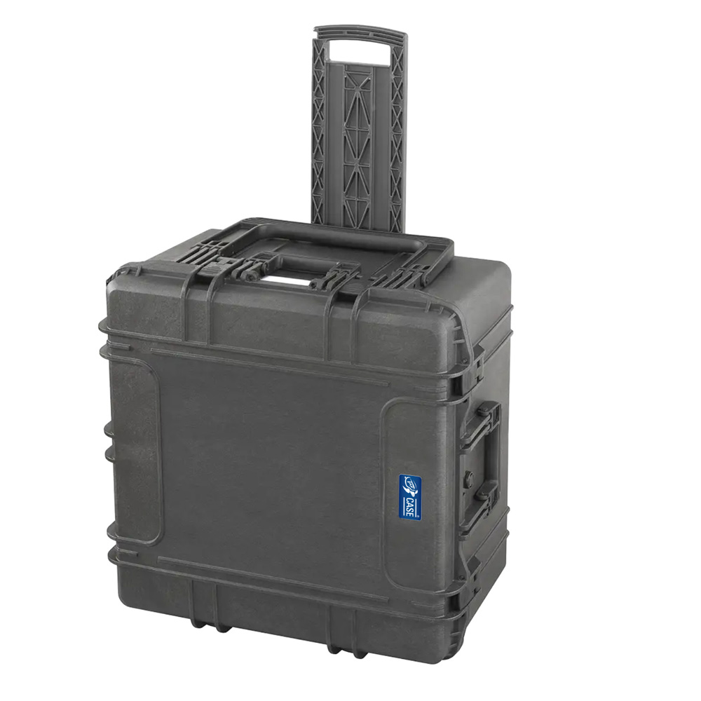 TAF CASE - 602M mit Rollen + Rasterschaum, schwarz