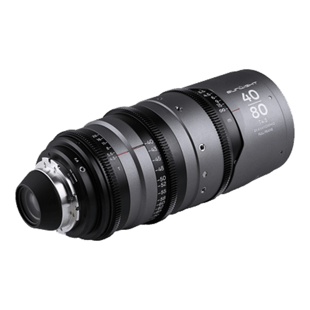 LAOWA - Sunlight 40-80mm T4.5 2x FF Anamorphic Zoom PL (Clear)