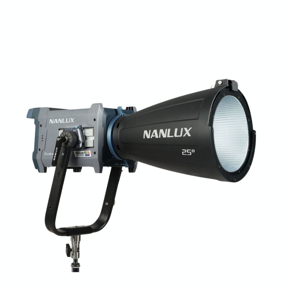 NANLUX - Evoke 600C KIT, LED Studio-Scheinwerfer mit Trolley