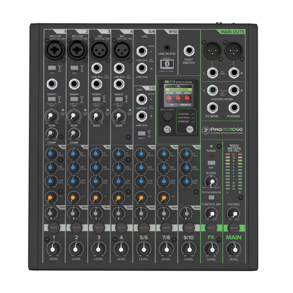 Mackie - ProFX10 GO