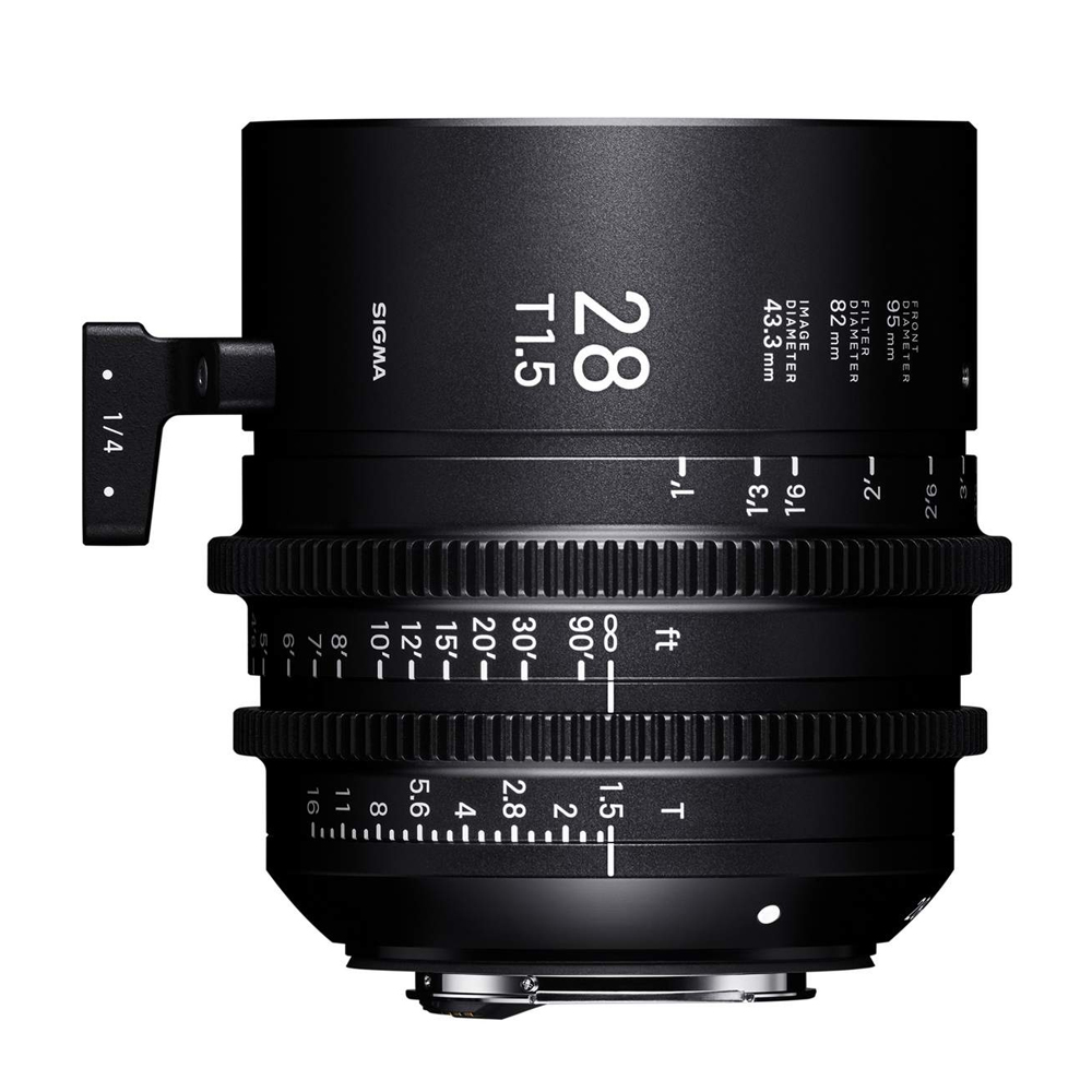 Sigma - FF High Speed Prime Line 28mm T1.5 EF