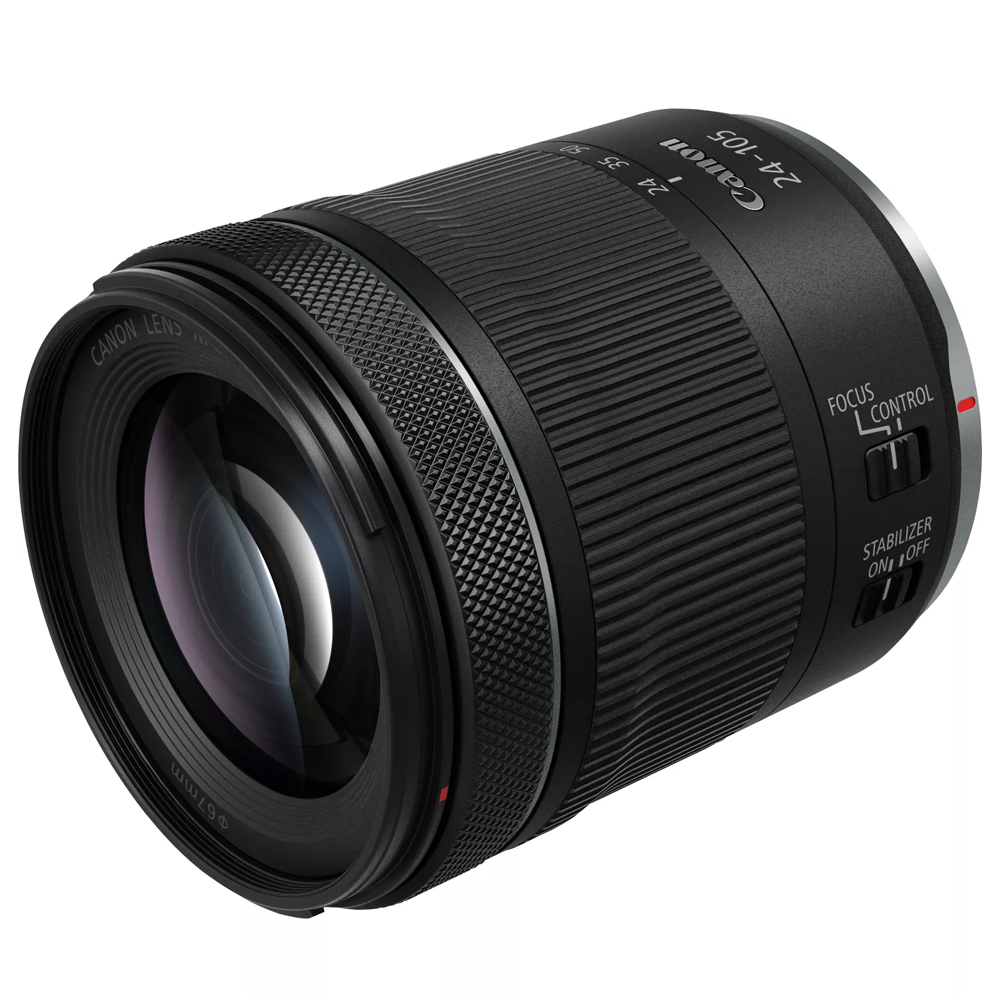 Canon - RF 24-105mm F4-F7.1 IS STM