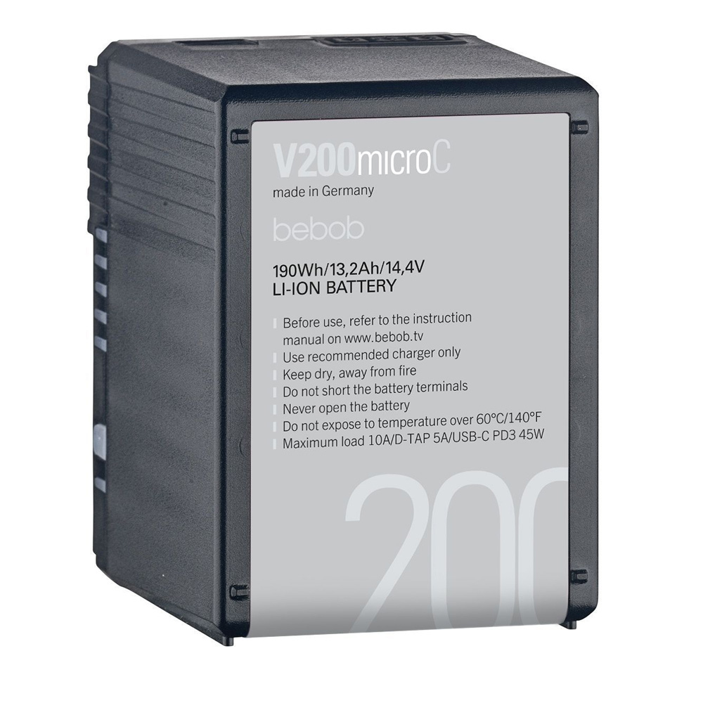 Bebob - V200Micro-C
