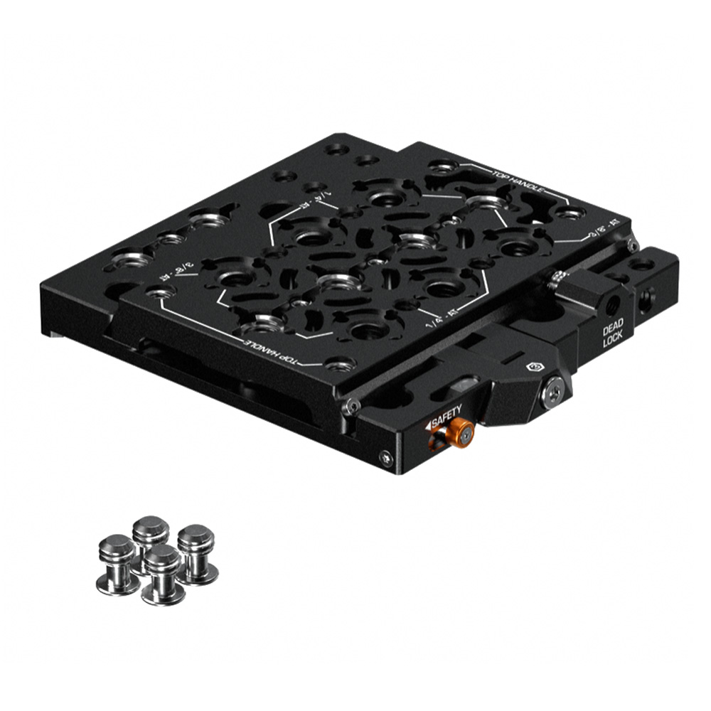 Bright Tangerine - Sliding Top Plate
