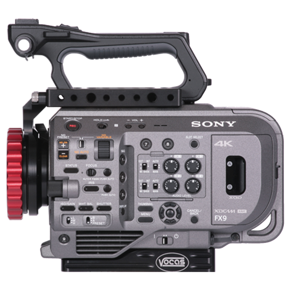 Vocas - H-cheese plate for Sony PXW-FS7 / FS7 II / FX9 (0350-1366)
