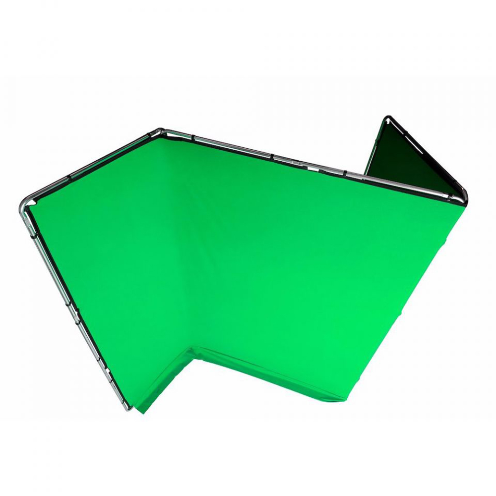 Manfrotto - Chroma Key FX Hintergrund Kit (4x2.9m) - Grün