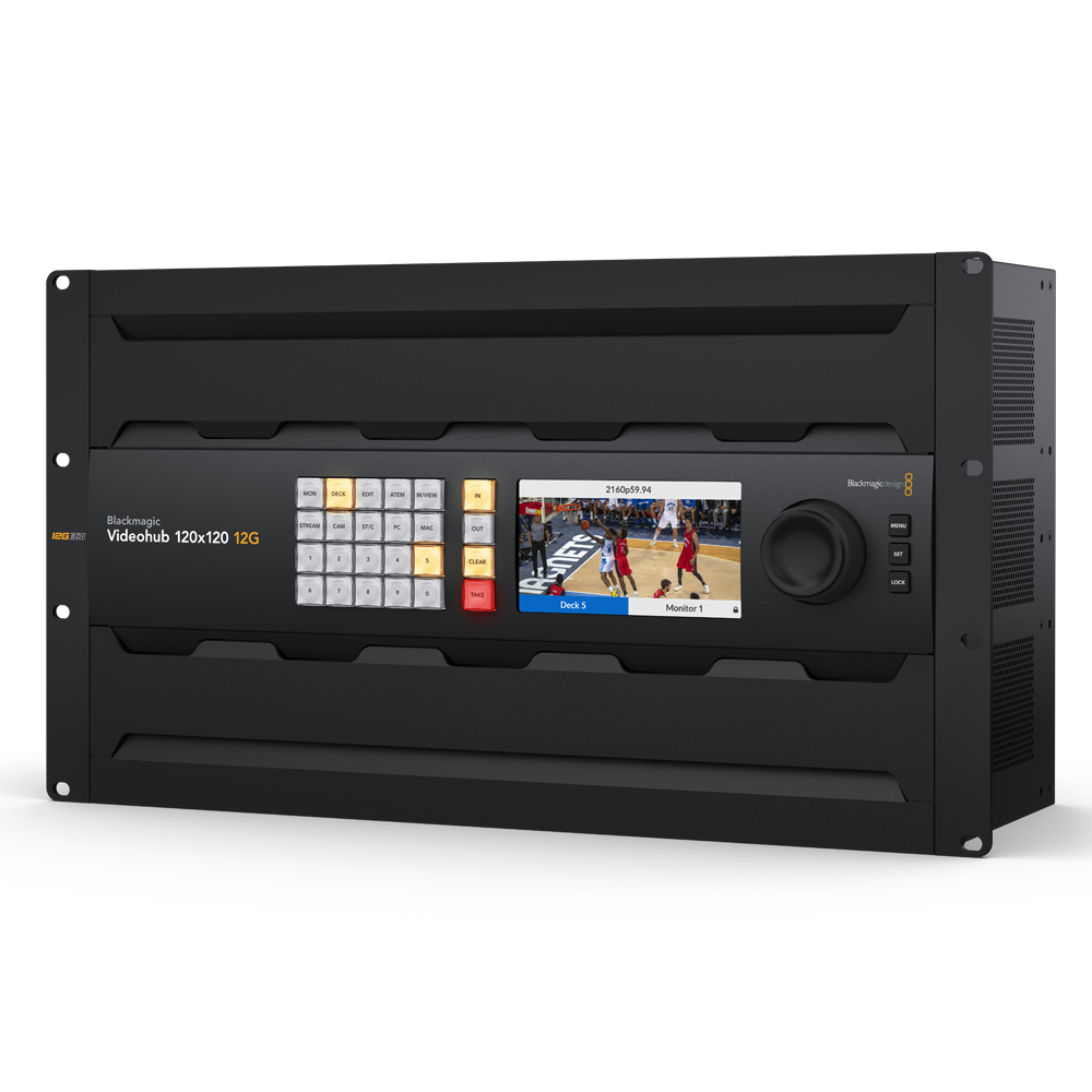 Blackmagic - Videohub 120x120 12G