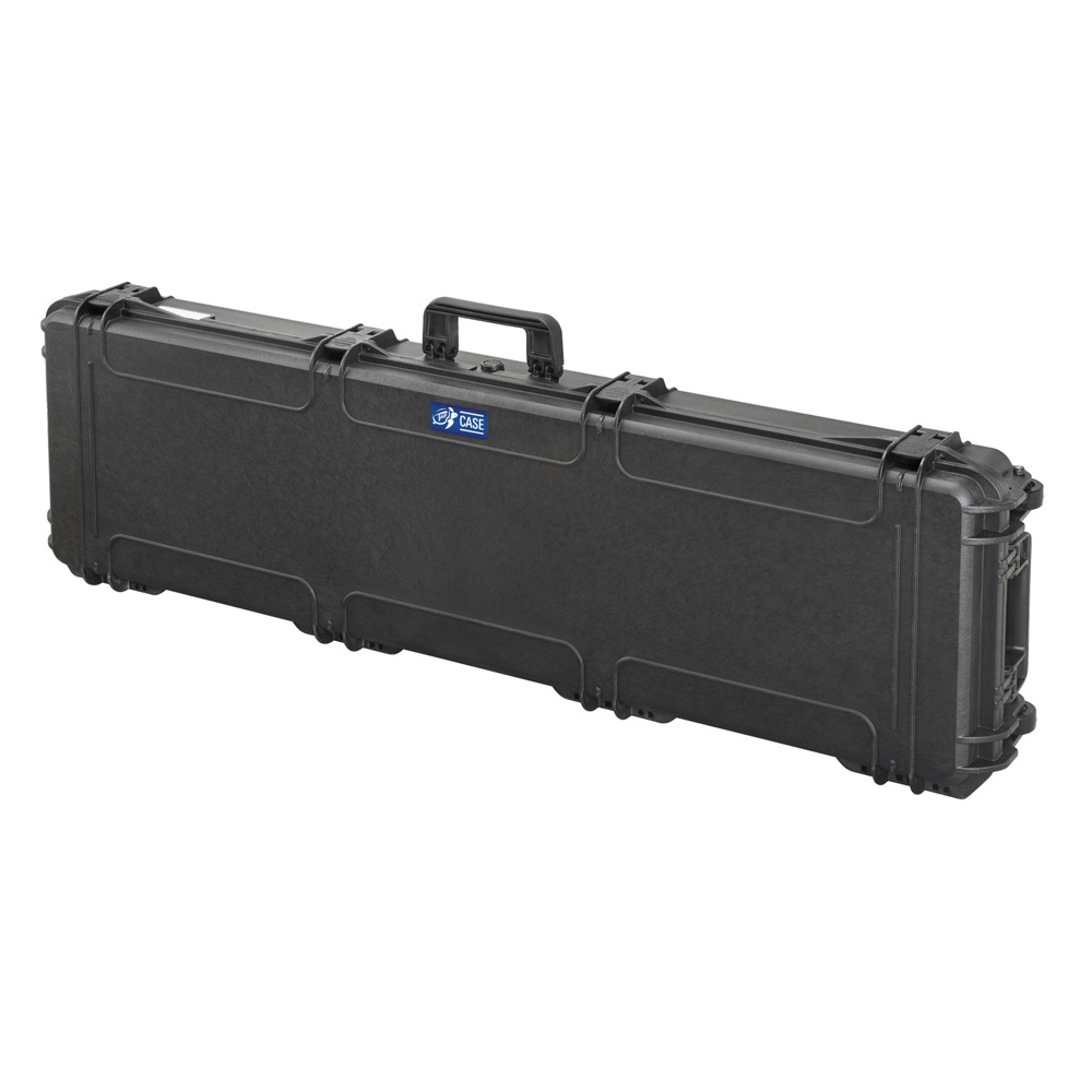 TAF CASE - 1300M mit Rollen + Rasterschaum, schwarz