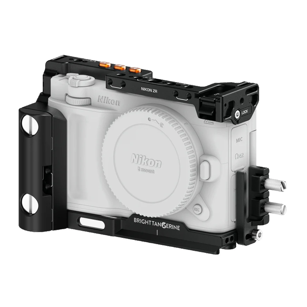 Bright Tangerine - Nikon ZR Advanced Cage Kit