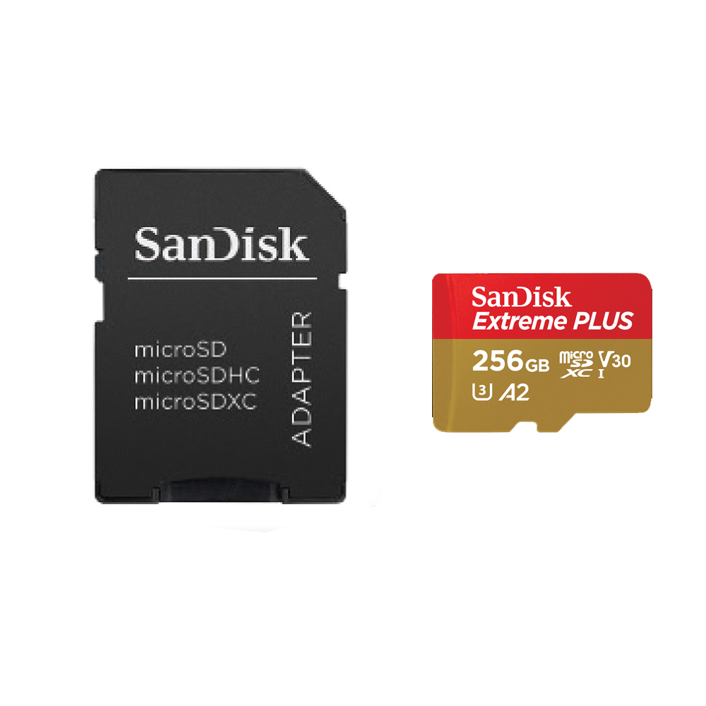 Sandisk - Extreme Pro MicroSDXC 256 GB 170 MB/s V30