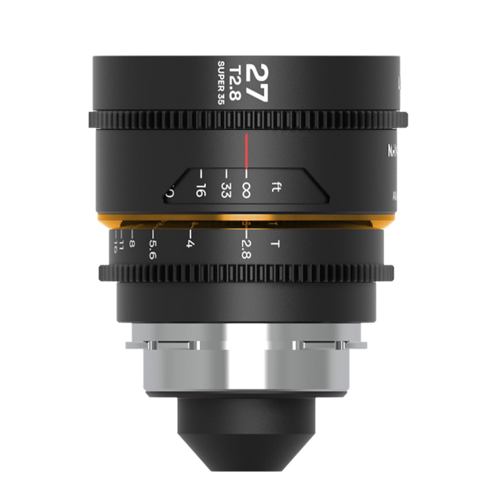 LAOWA - Nanomorph 27mm T2,8 1,5X mit ARRI PL/Canon EF-Mount - Bernstein