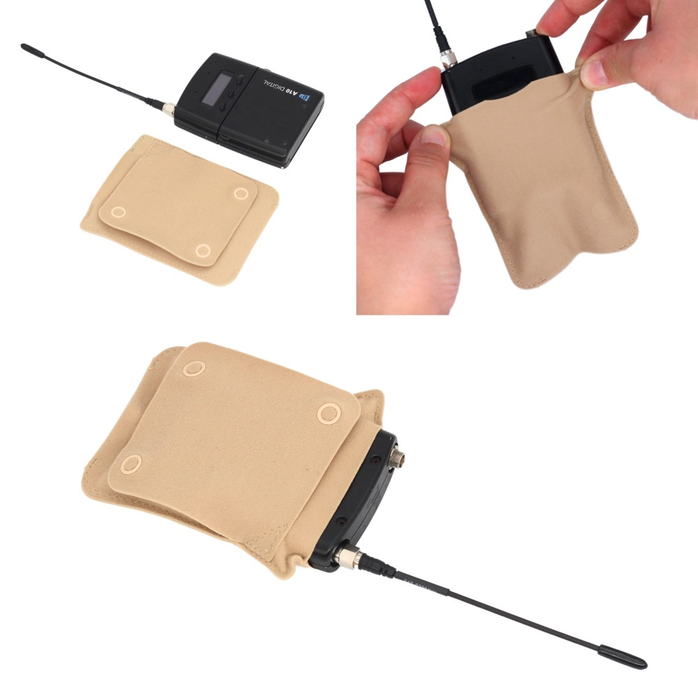 URSA - Popper Pouch Large - Beige