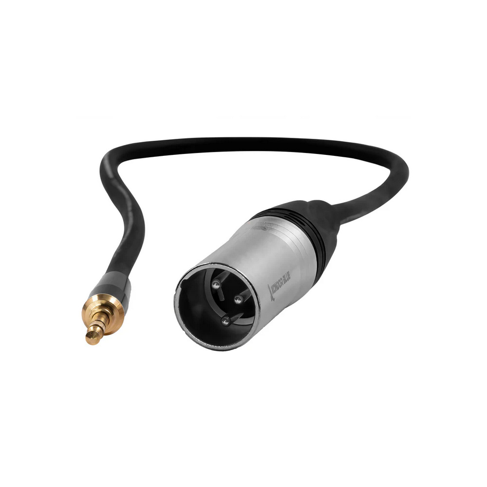 Kondor Blue - 16" XLR Male to 3.5mm Male Mini TRS