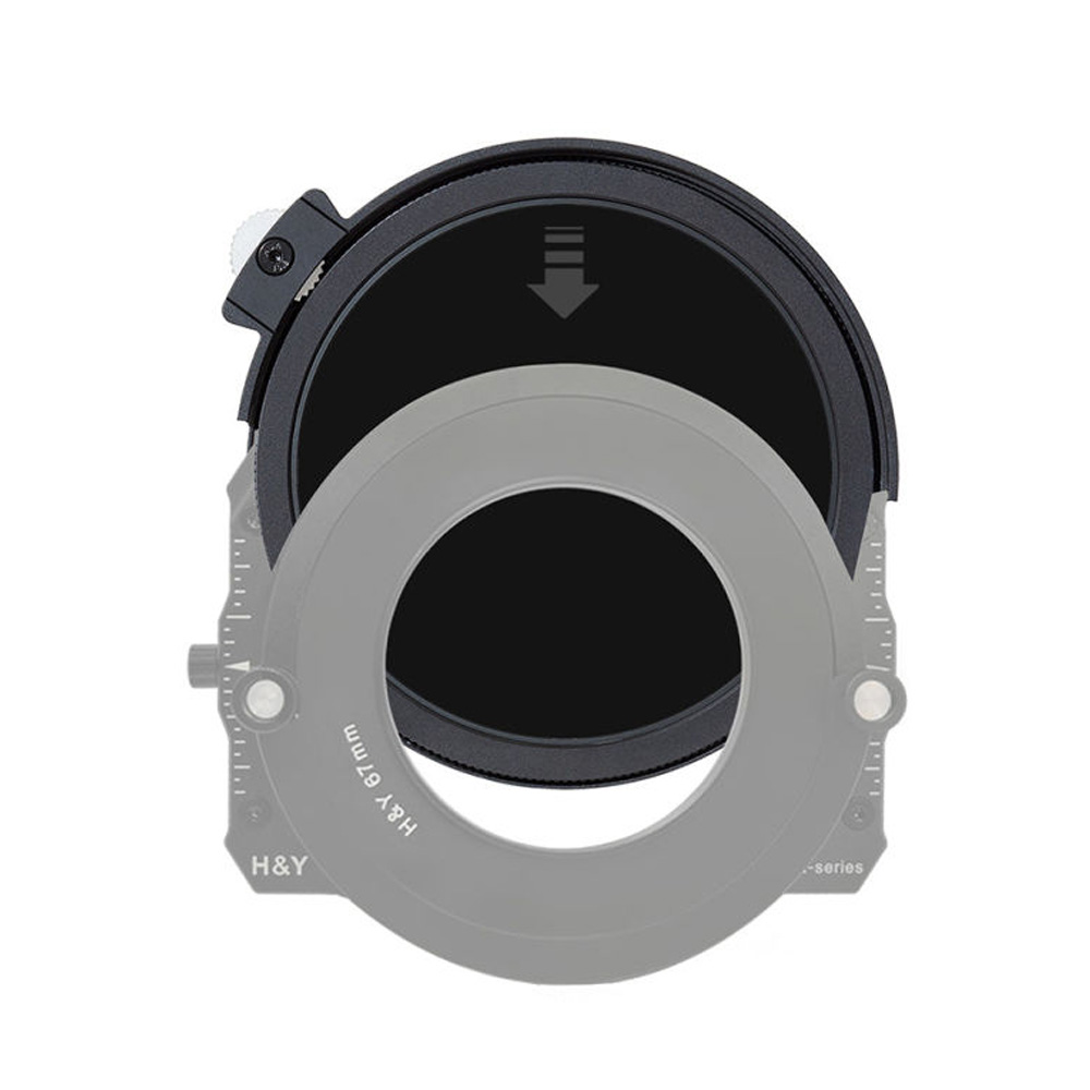 H&Y - K-Series ND32 + Circular Polariser HD MRC 95mm Drop-in Holder Filter
