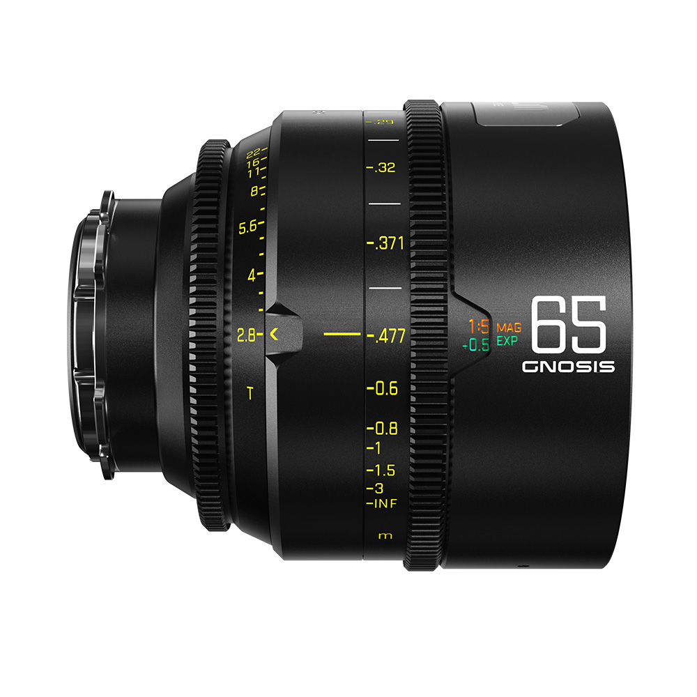 DZOFilm - Gnosis VV/FF Macro Prime Objektiv 65mm T2.8 LPL/PL/EF-Mount