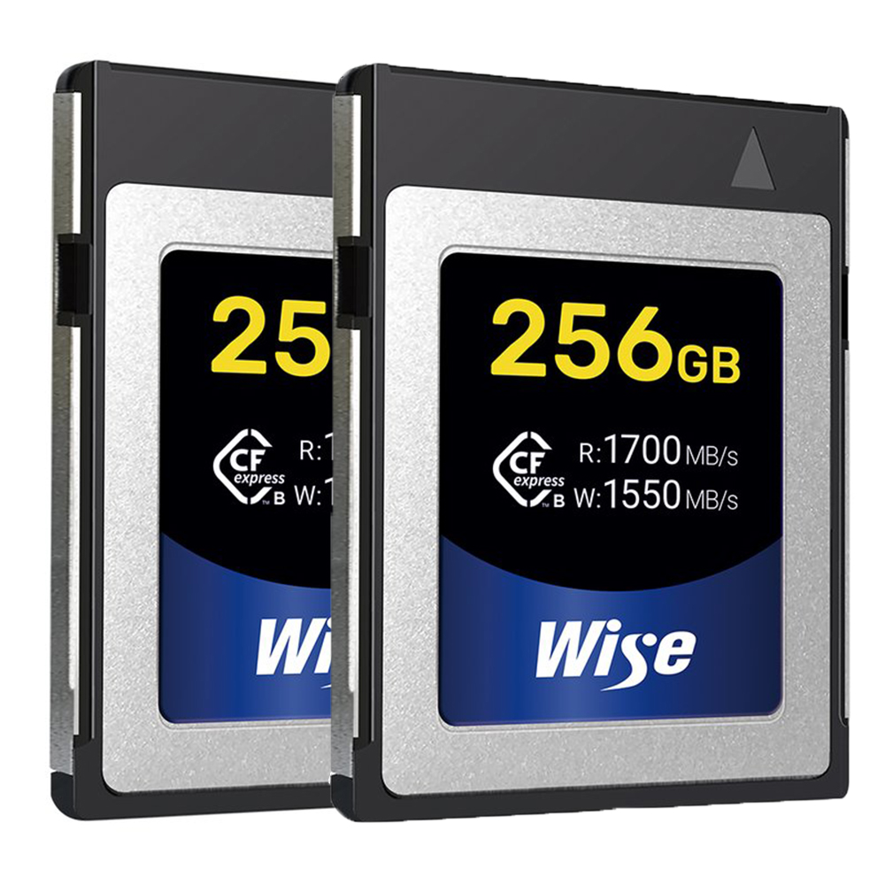 Wise - CFexpress Typ B Speicherkarte - 256 GB 2-Pack