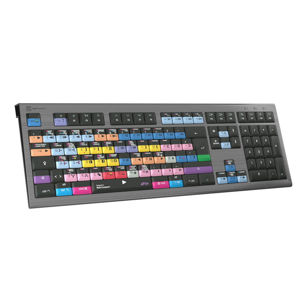 LogicKeyboard - Avid Media Composer Astra 2 Pro - Mac