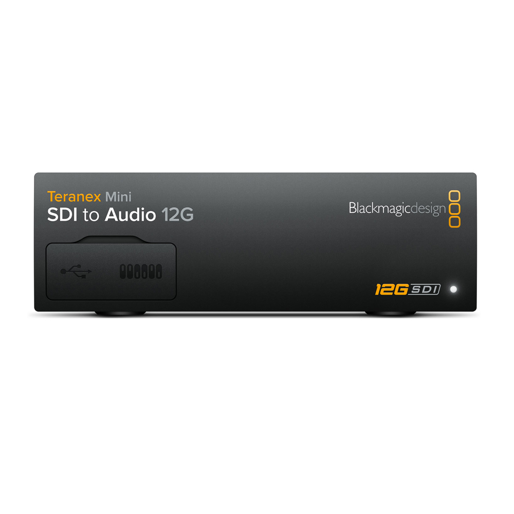 Blackmagic - Teranex Mini SDI zu Audio 12G