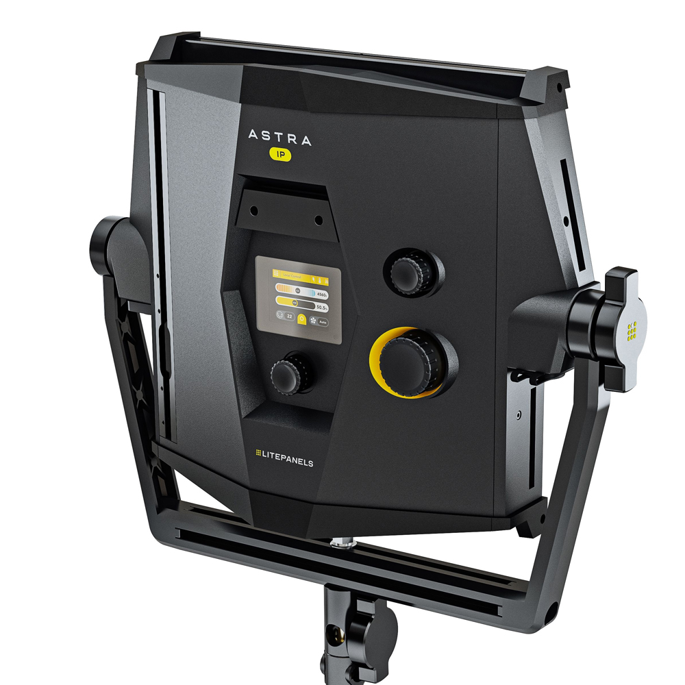 Litepanels - Astra IP 1x1 Bi-Color Traveler Duo GM+VM Kit