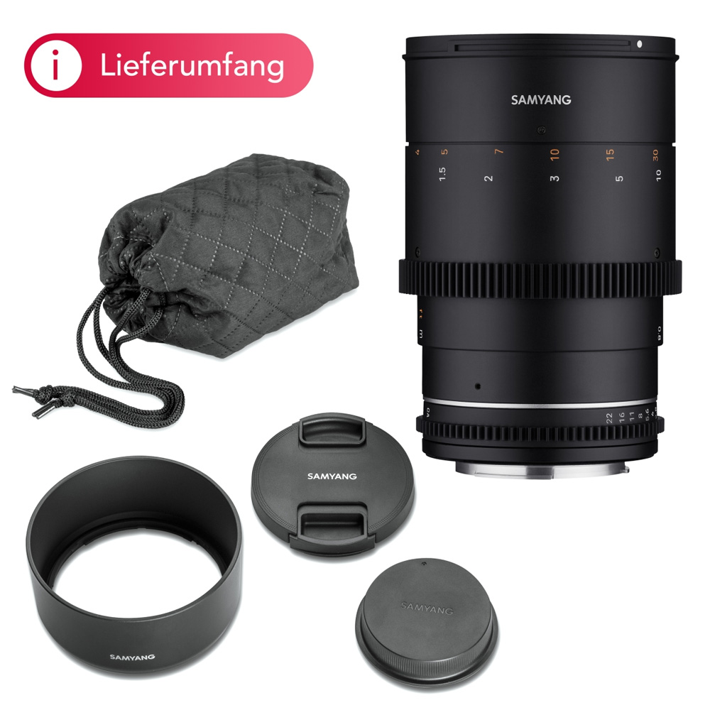 Samyang - 135mm  / T2.2 RFMount