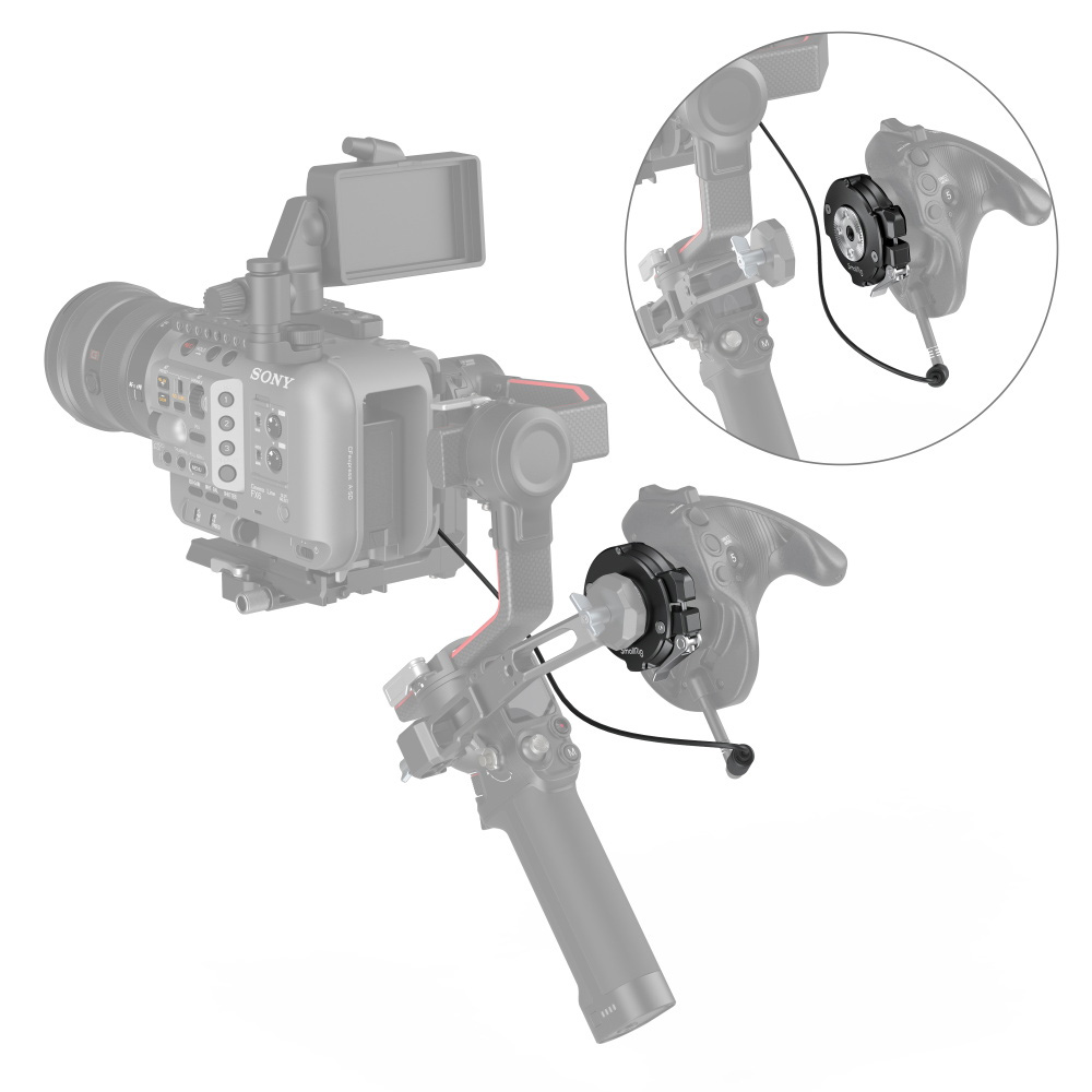 SmallRig - Handgriff Rosettenadapter für SONY FX6 3403